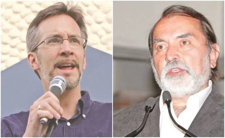 Ackerman y Epigmenio 'chocan' por elecciones de Morena