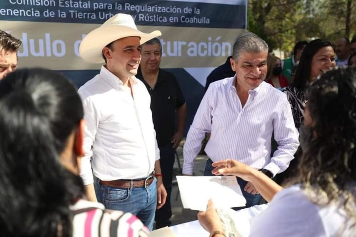 Manolo Jiménez: Con éxito, Mejora Coahuila termina primera etapa