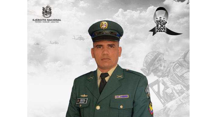 Militar que iba al sepelio de su padre es asesinado en el norte de Colombia