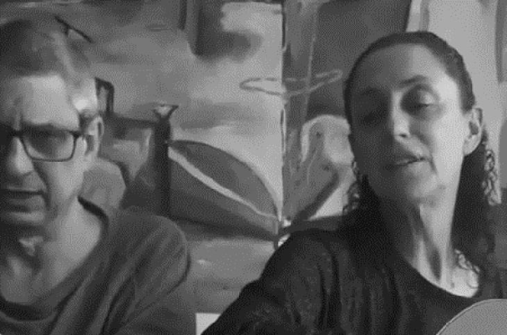 Sheinbaum y su novio se echan ‘palomazo’ inédito de Juan Gabriel: ‘Lo que importa es el amor’