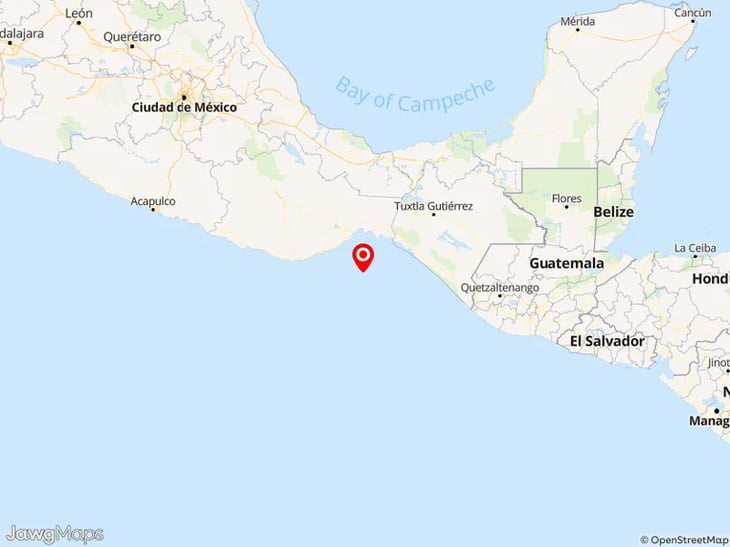 Temblor en México: sismo en Salina Cruz, Oaxaca