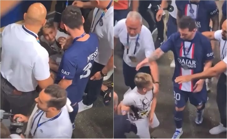 VIDEO: El hermoso gesto de Messi con un niño israelí