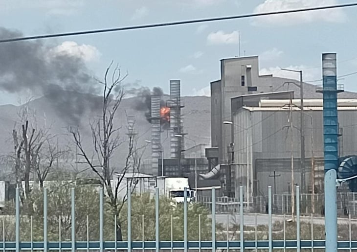 Incendio en planta Tupy; evacuan a todo el personal