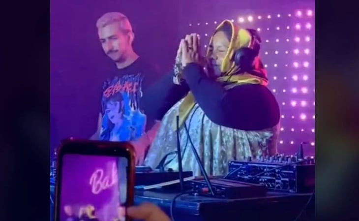 ¡'Señora Católica' de Zacatecas se estrena como DJ!