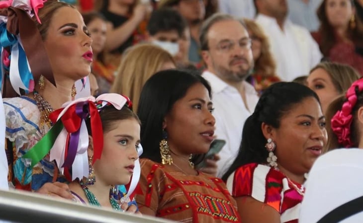 Yalitza Aparicio regresa como invitada especial a la Guelaguetza