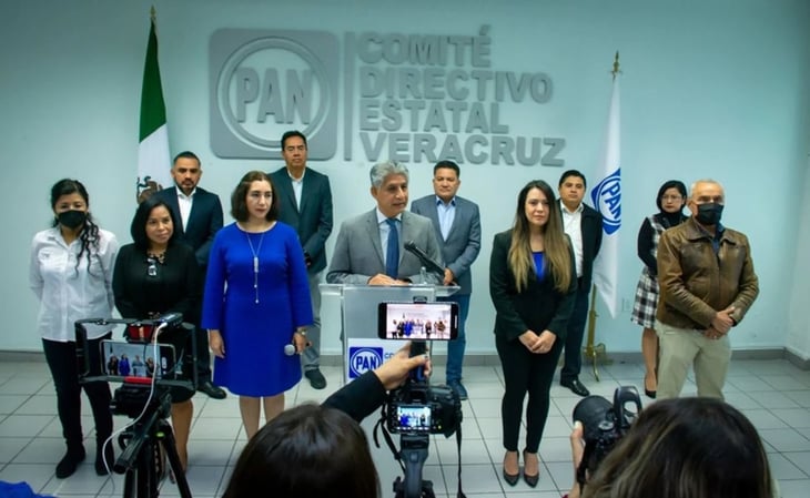 PAN Veracruz anuncia reestructura partidista y de estatutos