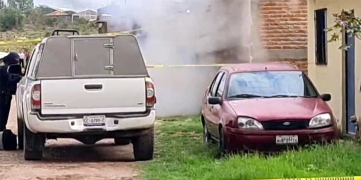 Explosión en Irapuato fue por un ataque directo: Fiscal de Guanajuato