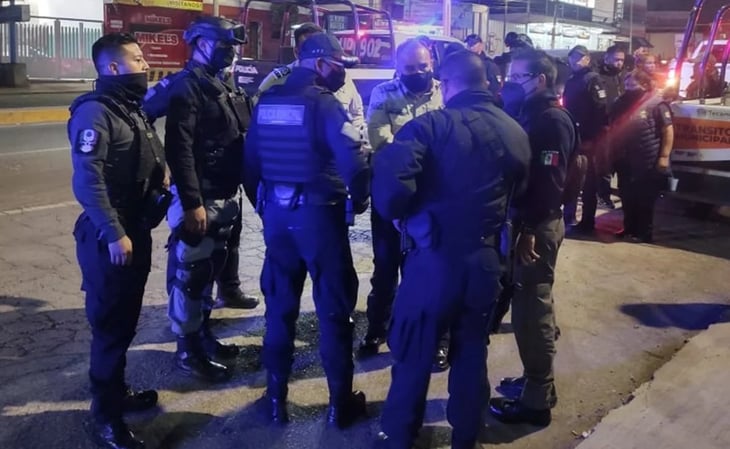 Matan a balazos a policía municipal al intentar frustrar un asalto
