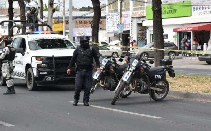 Violencia en Celaya: Asesinan a policía durante ataque armado