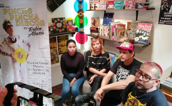 Vocalista de Café Tacvba llega a Oaxaca