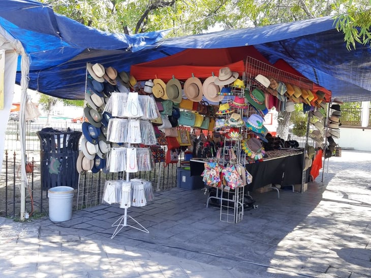 Artesanos de Guanajuato presentan  su marca en Plaza Juárez de Mva