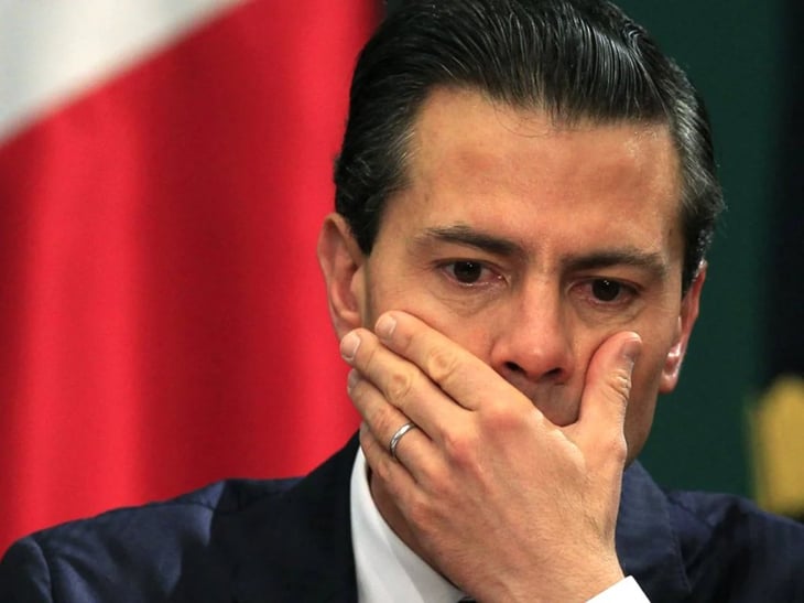 FGR integra investigación contra el expresidente Enrique Peña Nieto