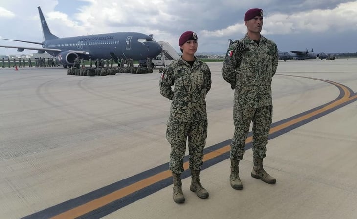 Ejército mexicano estrena nuevo uniforme camuflado