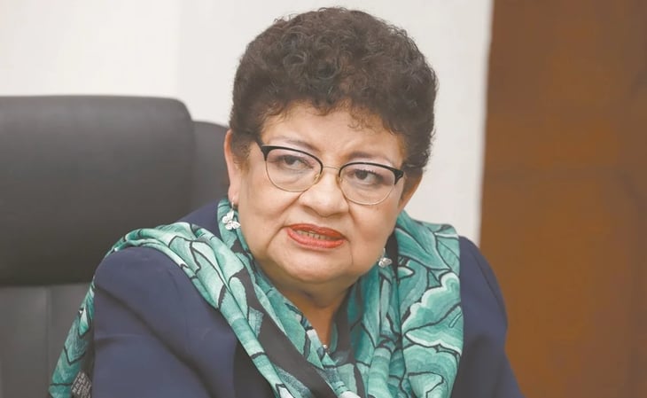 Ernestina Godoy presume ante senadores independencia de Fiscalía CDMX