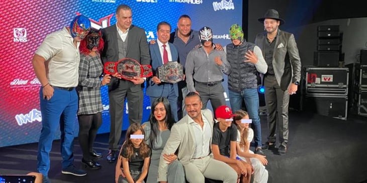Alberto 'El Patrón' anuncia segunda temporada de Nación Lucha Libre