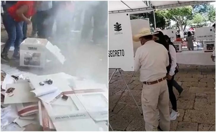 Morena analiza anular elecciones internas en dos distritos de Oaxaca