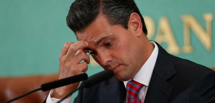 FGR investiga a Peña Nieto por lavado de dinero y enriquecimiento ilícito