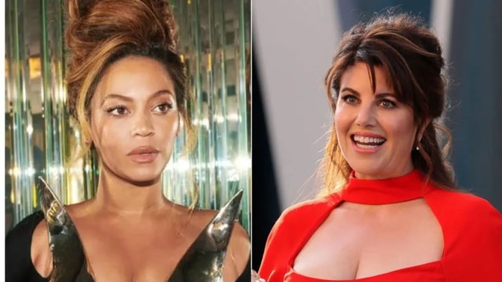 Monica Lewinsky pide a Beyoncé que borre una mención de una canción de 2013