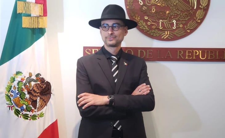 Eduardo Villegas rinde protesta como embajador de México en Rusia