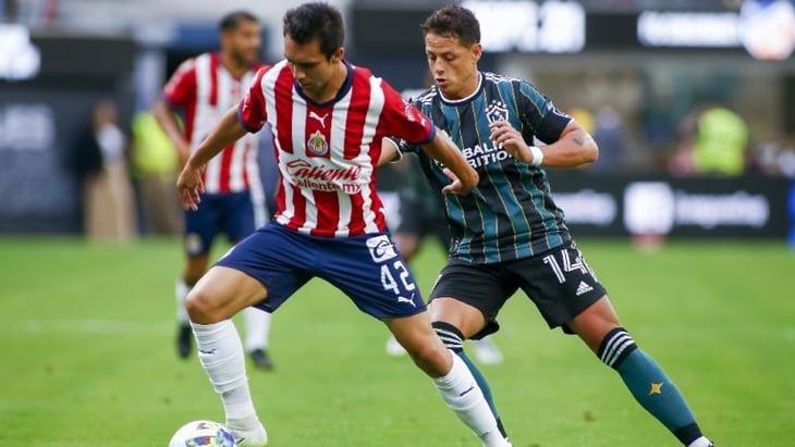 Galaxy vence por 2-0 a Chivas en la Leagues Cup