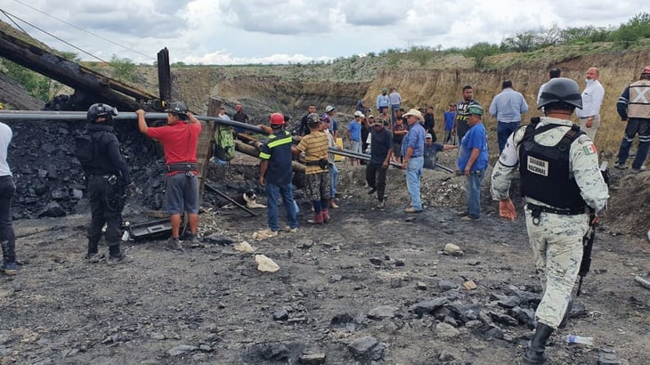 Podrían ser hasta 12 los mineros atrapados en Sabinas, Coahuila: ONG