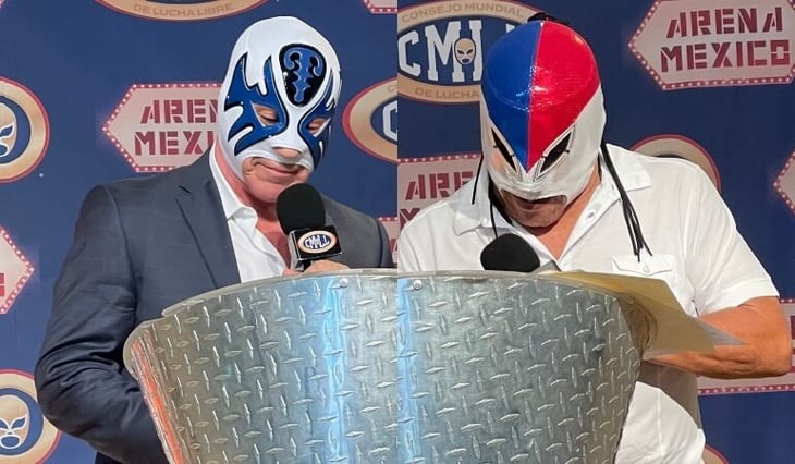 El Aniversario del CMLL tendrá un cartel espectacular: Atlantis y Fuerza Guerrera se podrían jugar las máscaras