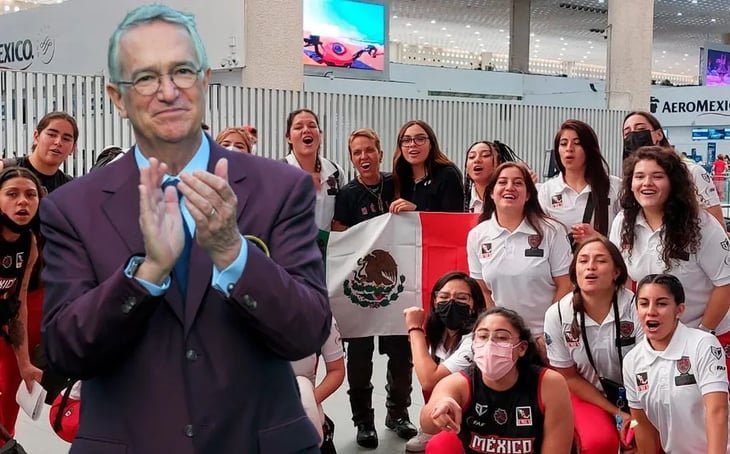 '¡Exíjanle al gobierno!'; así 'bateó' Salinas Pliego a la Selección Femenil de Americano