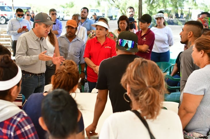 Supervisa Gobernador de Coahuila rescate de mineros en Sabinas