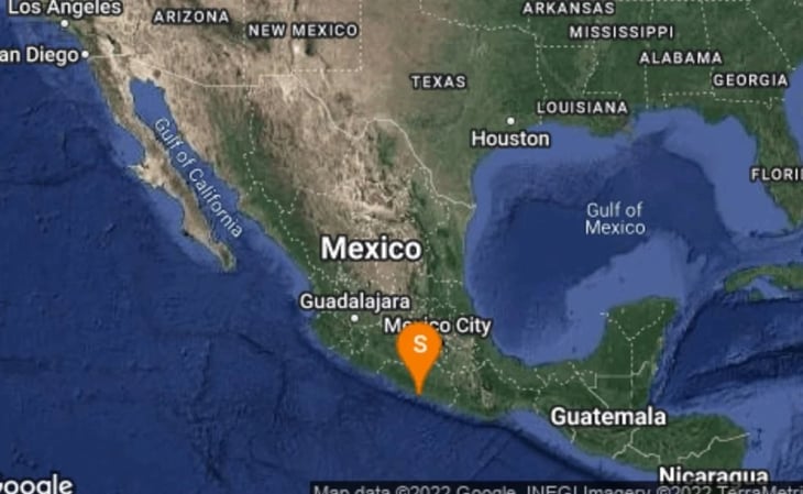 Reportan sismo de 4.1 grados en Guerrero y otro de 4.3 en Chiapas