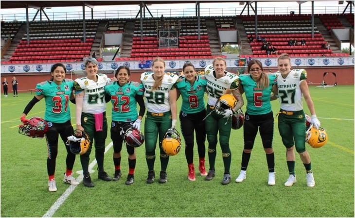 Selección Mexicana de futbol americano sin boletos de regreso