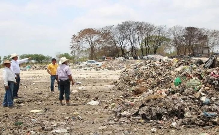 Hallan cuerpo calcinado en basurero de Yucatán