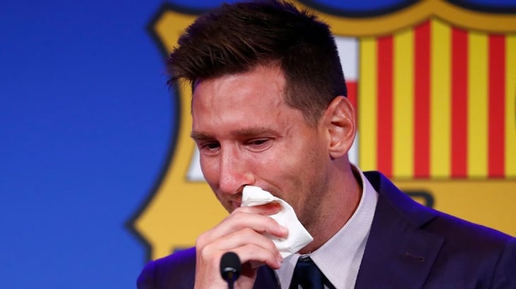 Messi: Un año del adiós más doloroso