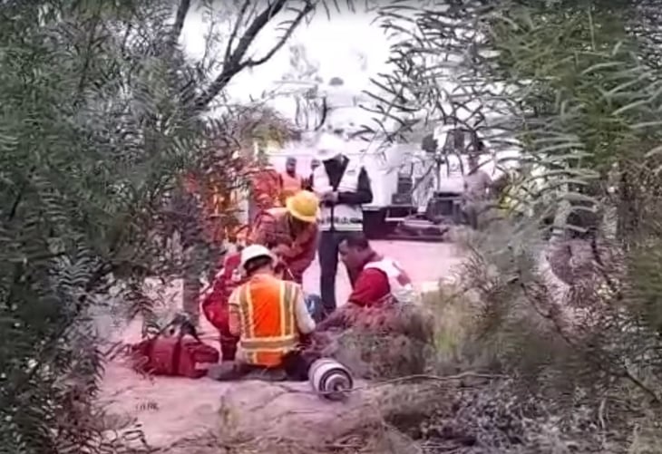 Cae trabajador de la CFE durante labores de rescate en mina de Sabinas