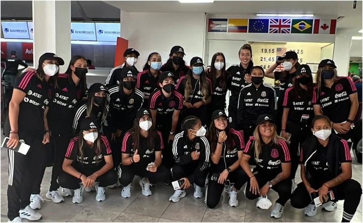 Selección Mexicana Femenil Sub-20 se marcha al Mundial en silencio