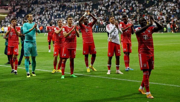 Bayern Munich golea al Frankfurt y se estrena Sadio Mané