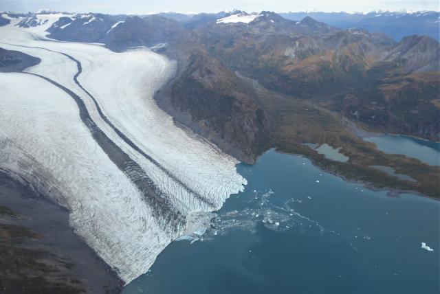 Trece de los 19 glaciares de Kenai, en Alaska, muestran un retroceso sustancial