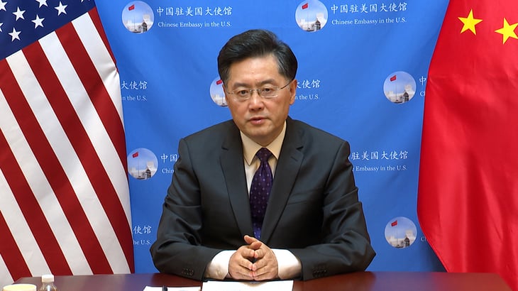 EU convoca al embajador chino por acciones 'irresponsables' de Pekín sobre Taiwán