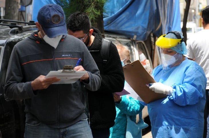 México hila dos días con contagios Covid debajo de los 20 mil casos