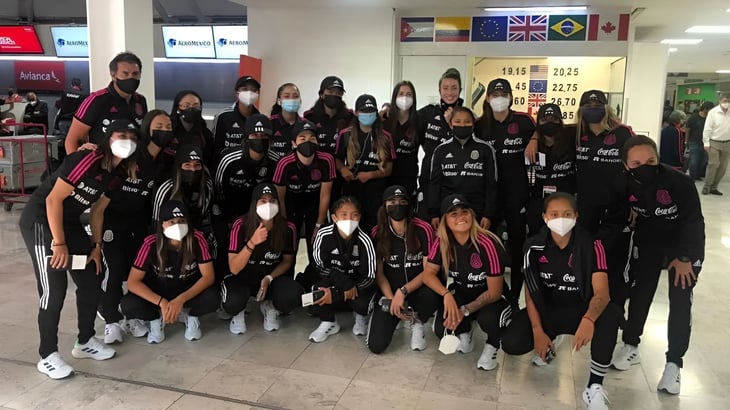 Selección Mexicana Femenil Sub-20 viajó a Costa Rica al Mundial