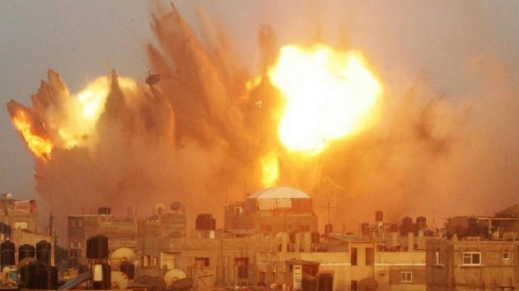 Israel bombardea Franja de Gaza; hay, al menos, 10 muertos