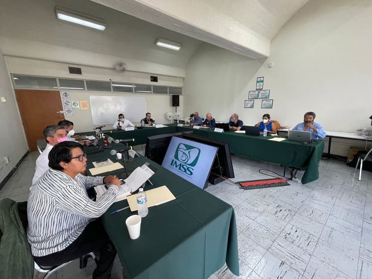 Sesiona en Monclova H. Consejo Consultivo del IMSS Coahuila