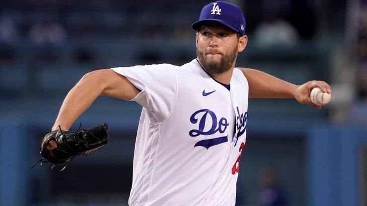 Los Ángeles Dodgers coloca al pitcher zurdo Clayton Kershaw en lista de lesionados