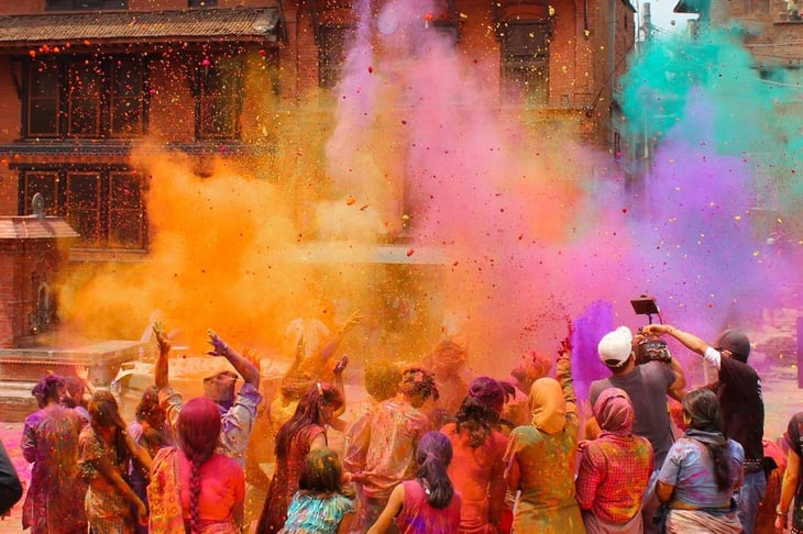 Se cancela el Festival Holi Colours en Rincón de la Victoria por la sequía