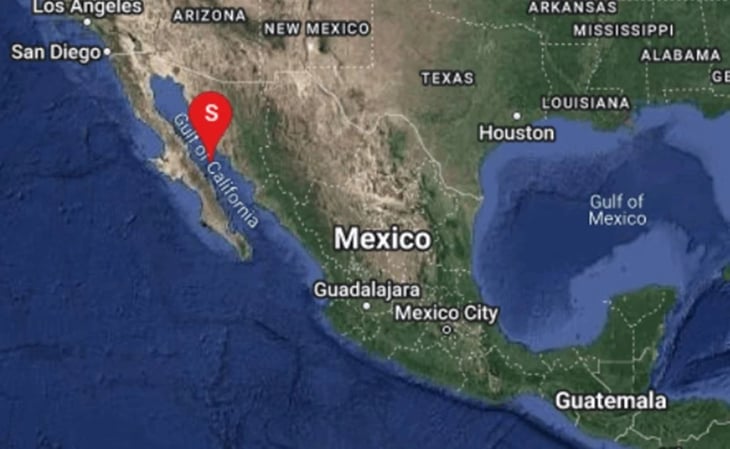 Se registra sismo de 5.1 en Baja California Sur