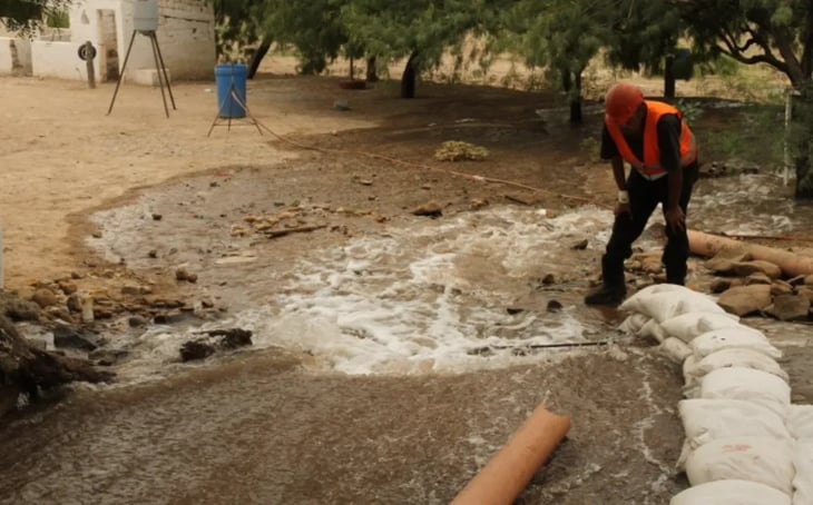 Secretaría del Trabajo de Coahuila descarta que agua drenada regrese a mina