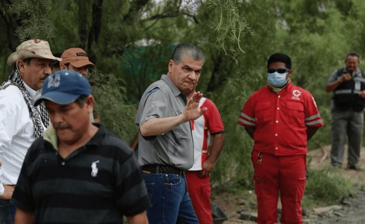 'El tiempo nos va comiendo', dice Riquelme sobre rescate de mineros en Sabinas
