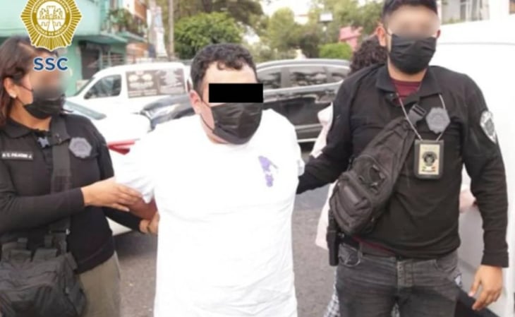 Cae 'El Tío Tony', presunto narcomenudista de La Unión Tepito