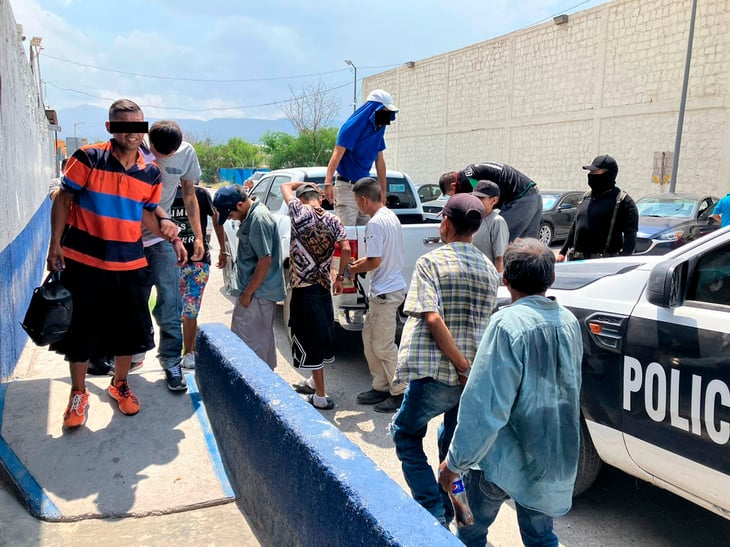 Operativo “barrido” deja un saldo de 12 detenidos en Monclova