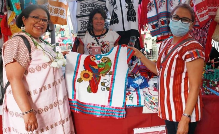 Participa Oaxaca en Fiesta de las Culturas Indígenas del Zócalo