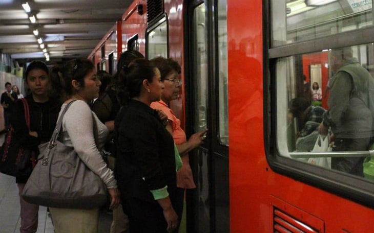 Acoso a mujer desató riña en Metro donde arrancaron oreja a usuario